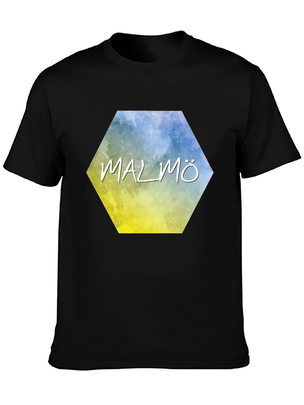 Malmö Graphic Tee - Sweden Souvenir T-Shirt