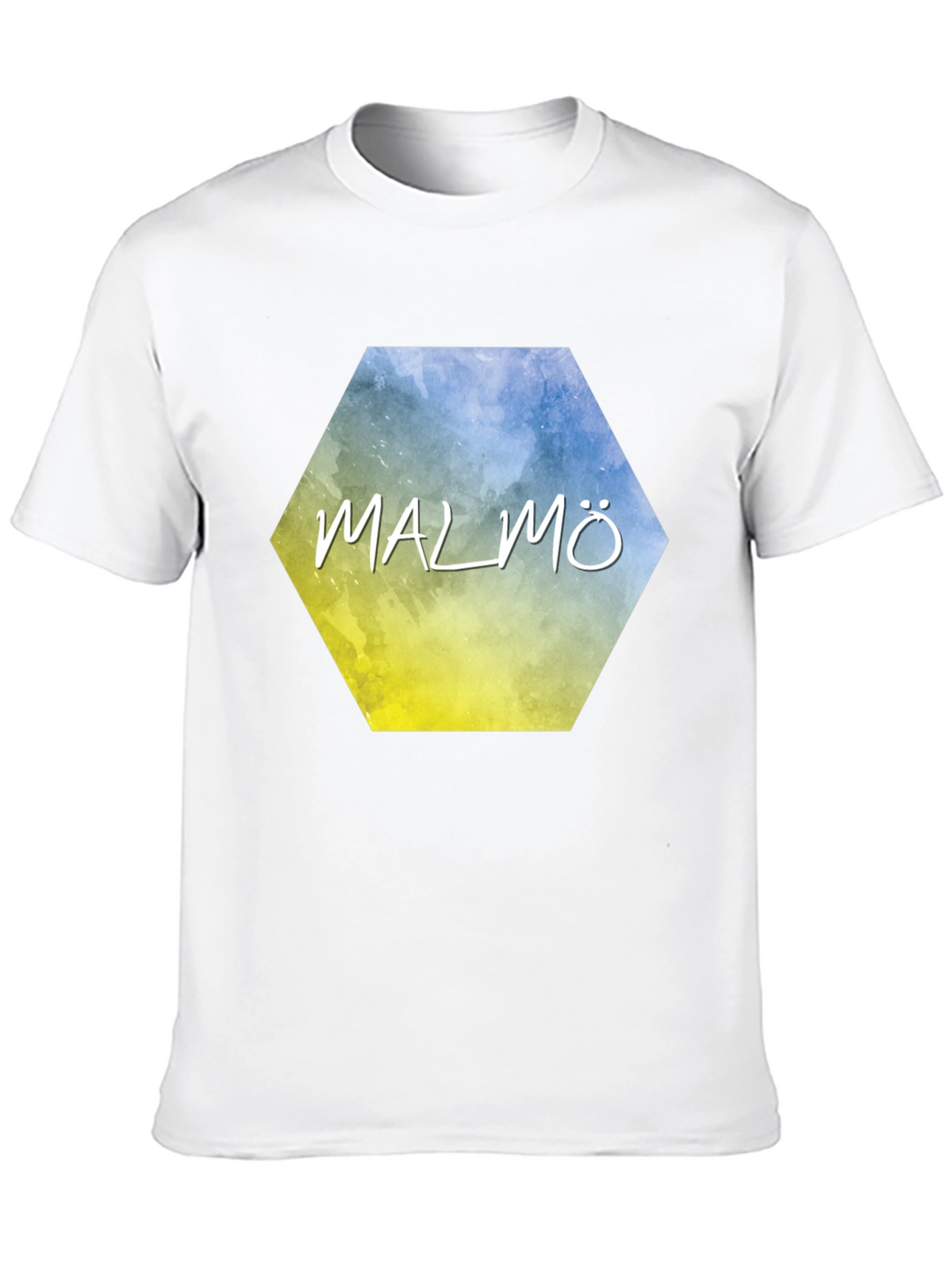 Malmö Graphic Tee - Sweden Souvenir T-Shirt