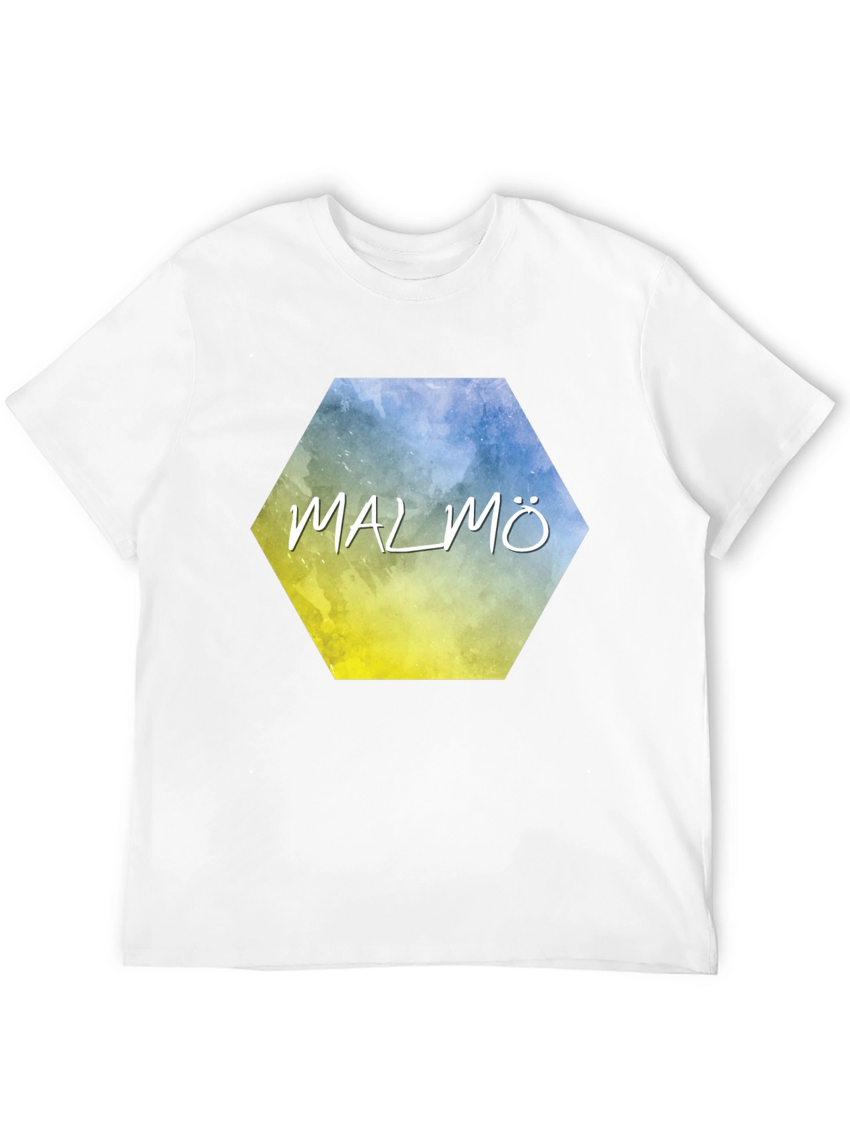 Malmö Graphic Tee - Sweden Souvenir T-Shirt