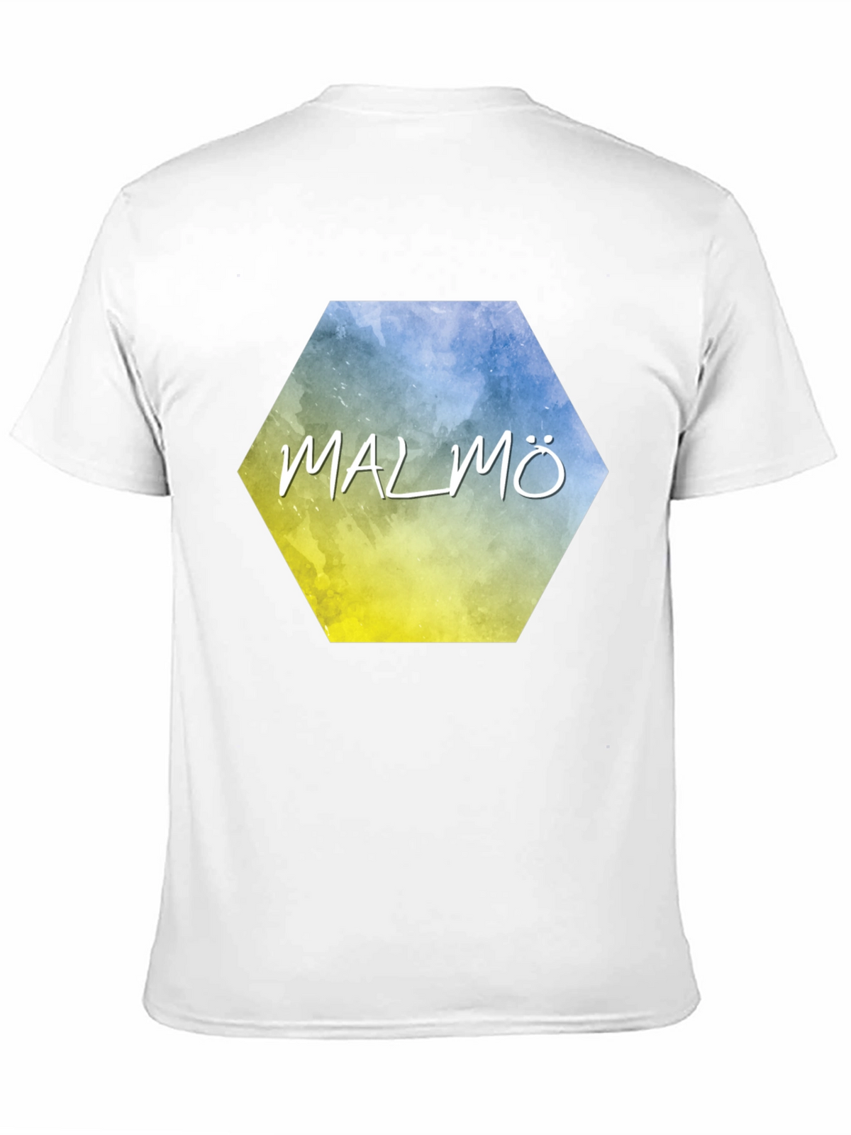 Malmö Graphic Tee - Sweden Souvenir T-Shirt
