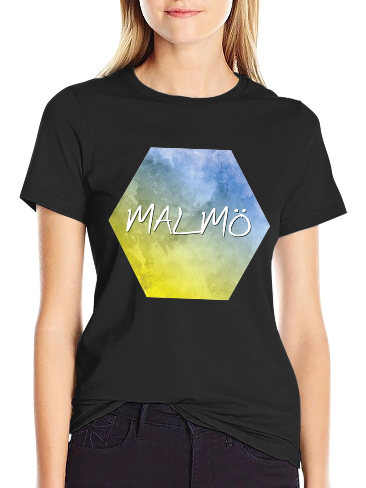 Malmö Graphic Tee - Sweden Souvenir T-Shirt