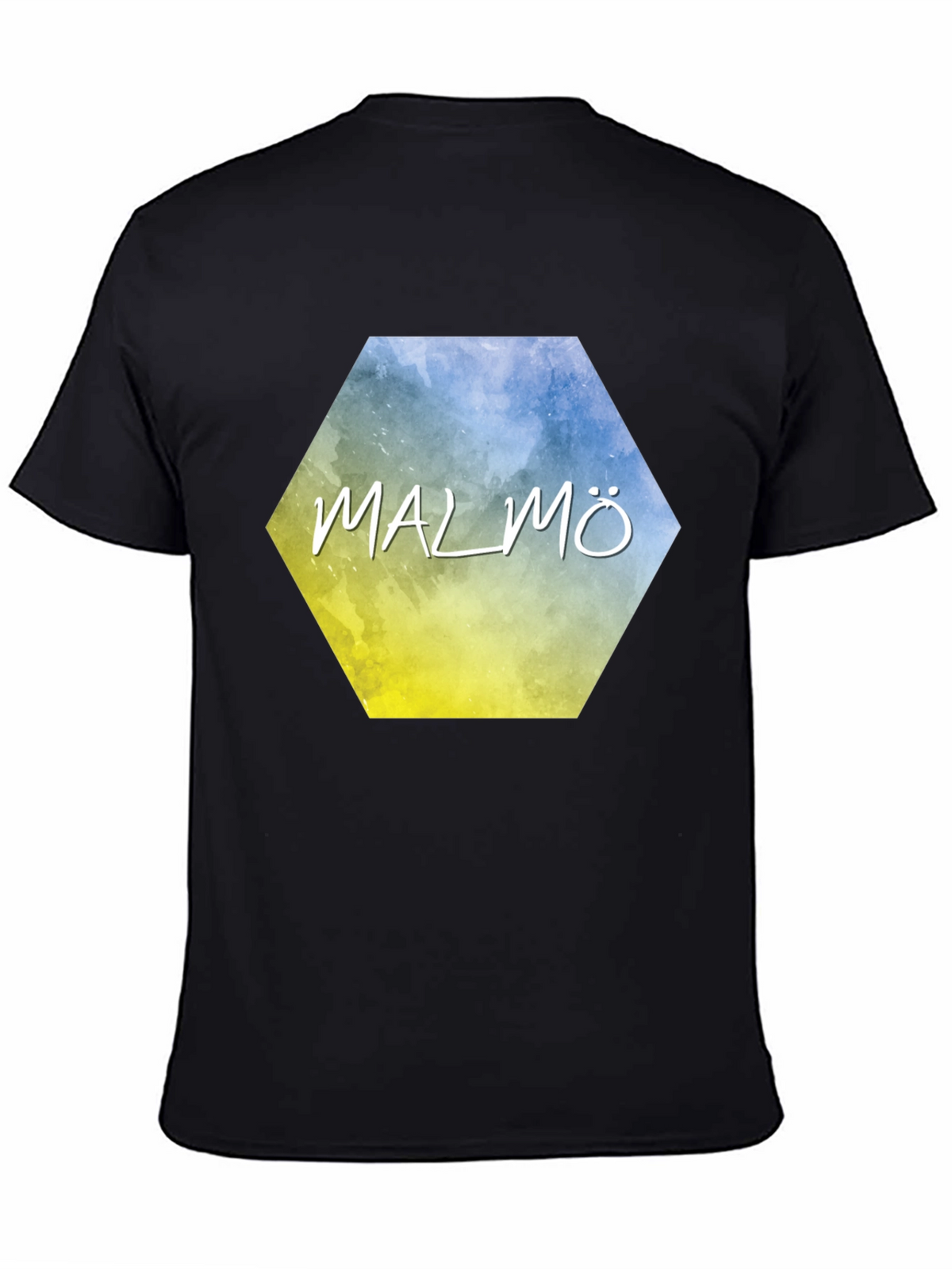 Malmö Graphic Tee - Sweden Souvenir T-Shirt
