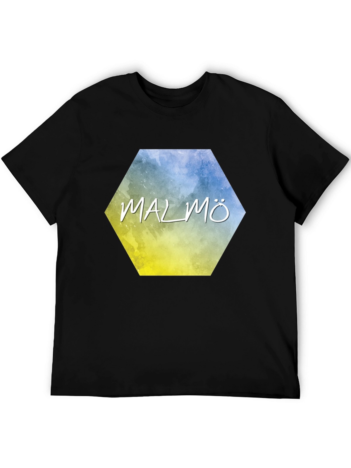 Malmö Graphic Tee - Sweden Souvenir T-Shirt