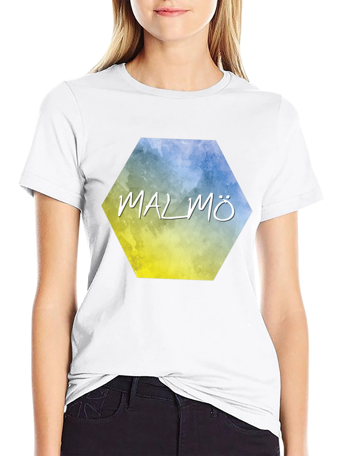 Malmö Graphic Tee - Sweden Souvenir T-Shirt