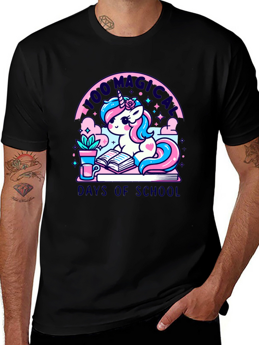 100 Magical Days of School Unicorn T-Shirt