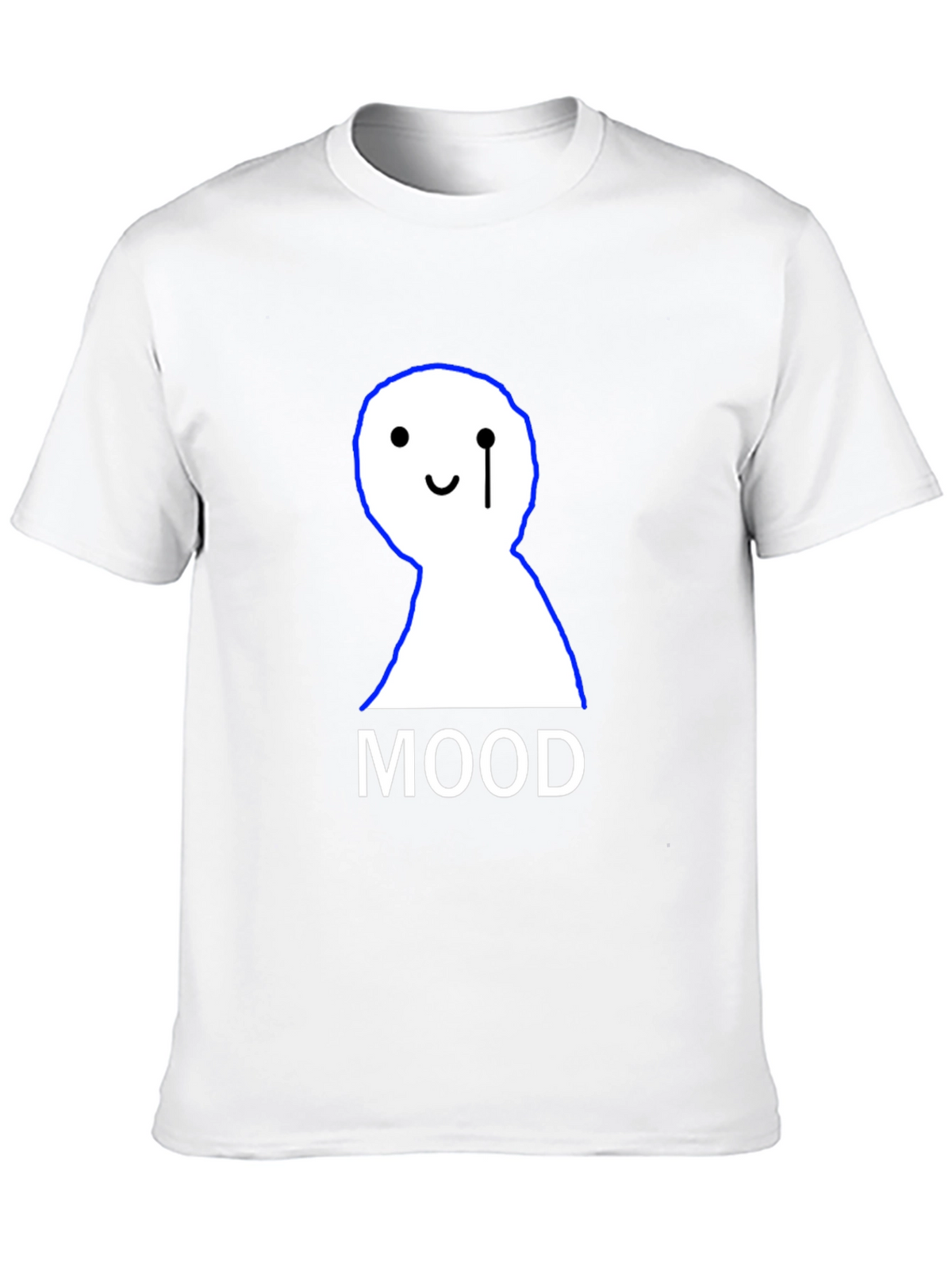 Mood Graphic Print T-Shirt - Relaxed Fit