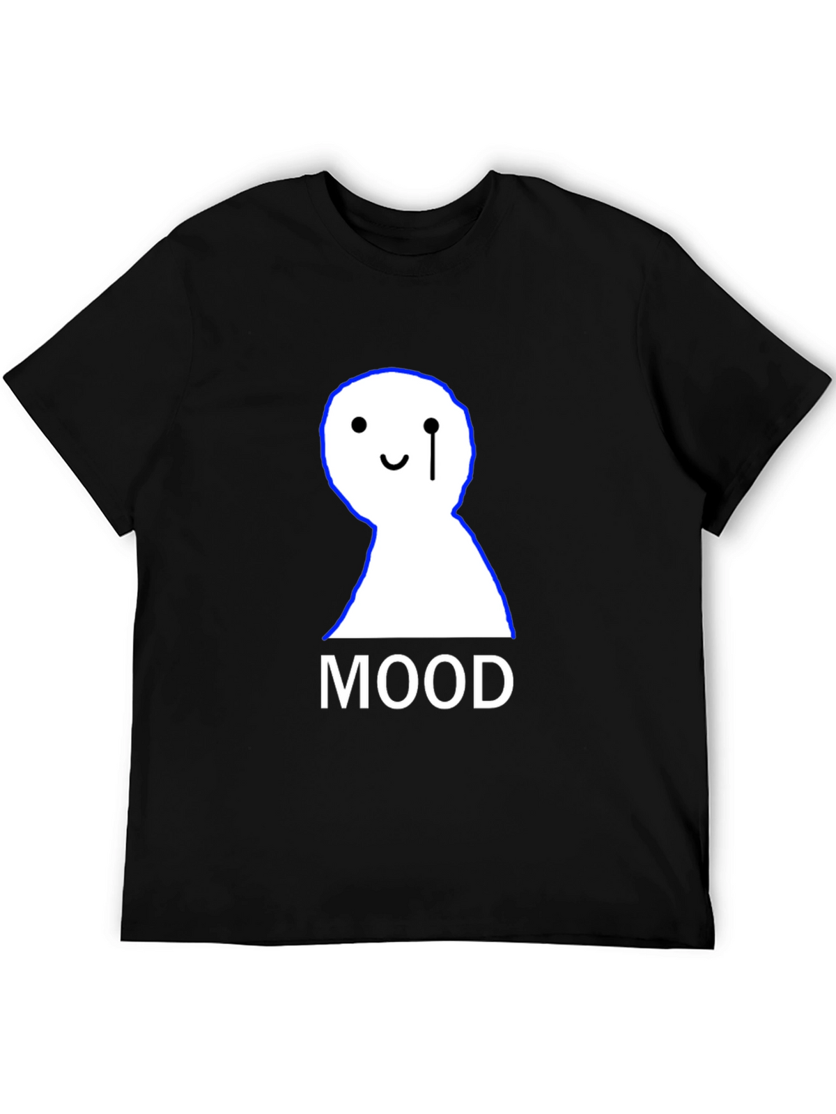 Mood Graphic Print T-Shirt - Relaxed Fit