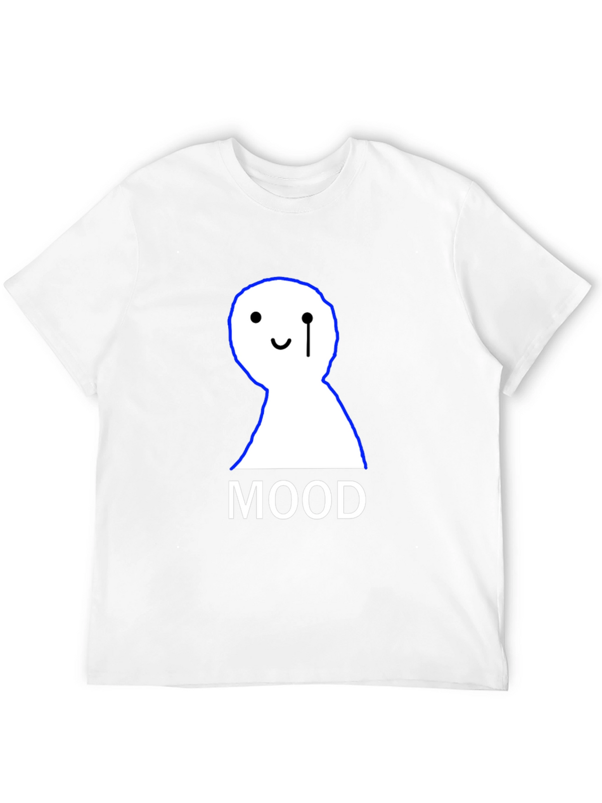 Mood Graphic Print T-Shirt - Relaxed Fit