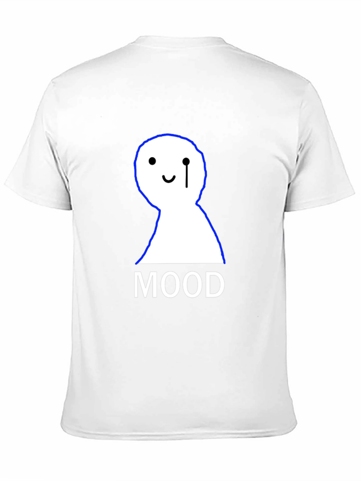 Mood Graphic Print T-Shirt - Relaxed Fit