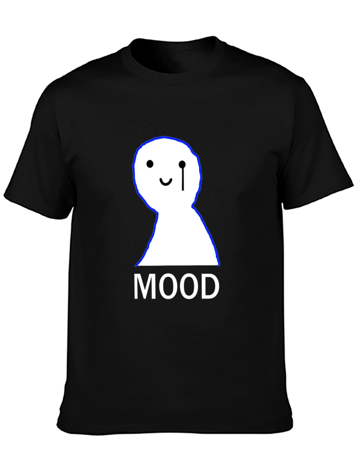 Mood Graphic Print T-Shirt - Relaxed Fit