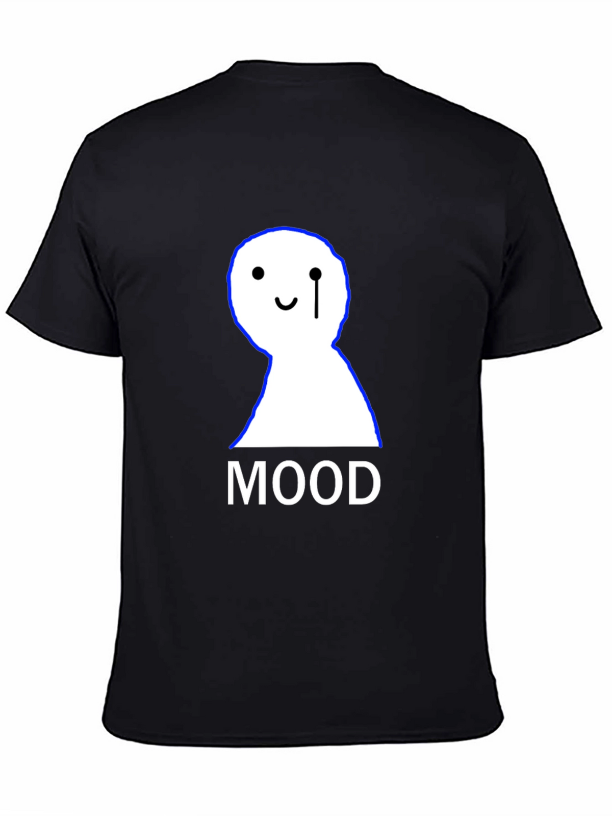 Mood Graphic Print T-Shirt - Relaxed Fit