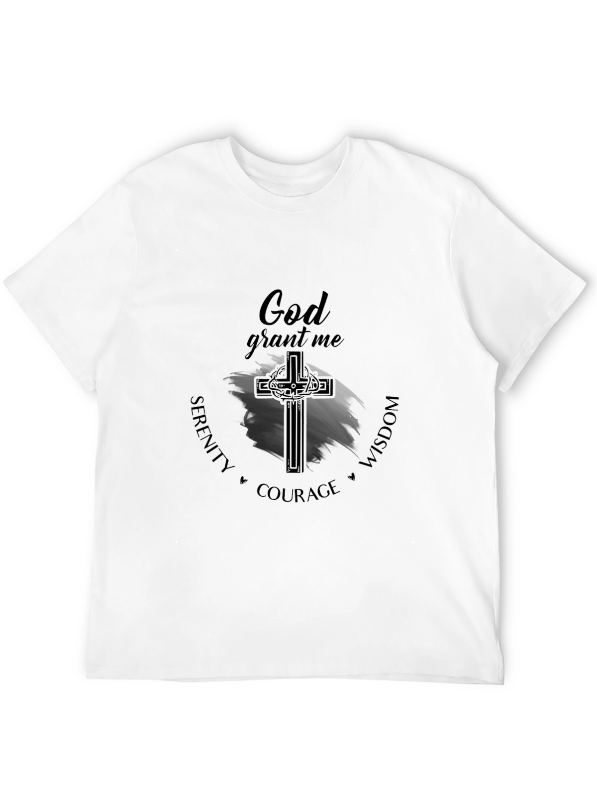 God Grant Me Serenity T-Shirt