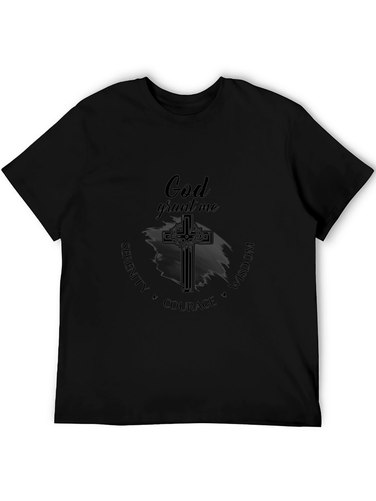 God Grant Me Serenity T-Shirt