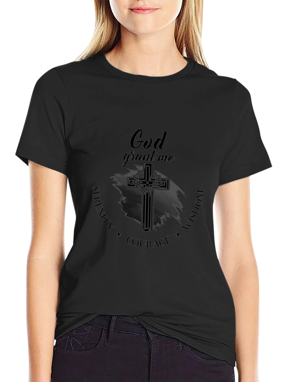God Grant Me Serenity T-Shirt
