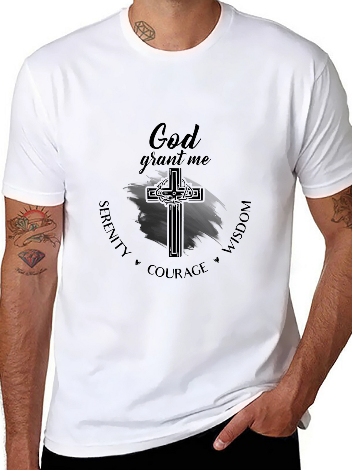 God Grant Me Serenity T-Shirt