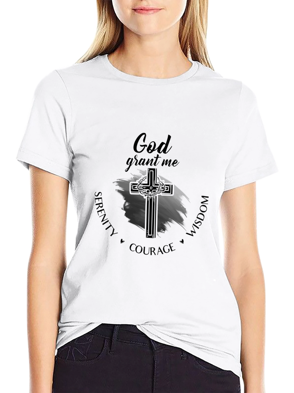 God Grant Me Serenity T-Shirt
