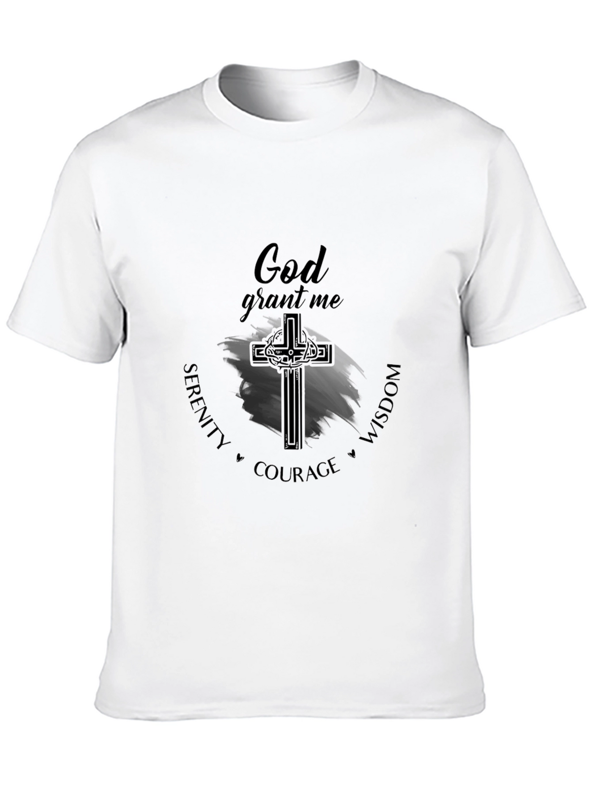 God Grant Me Serenity T-Shirt