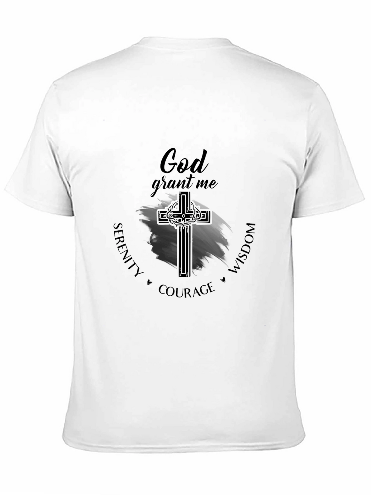 God Grant Me Serenity T-Shirt