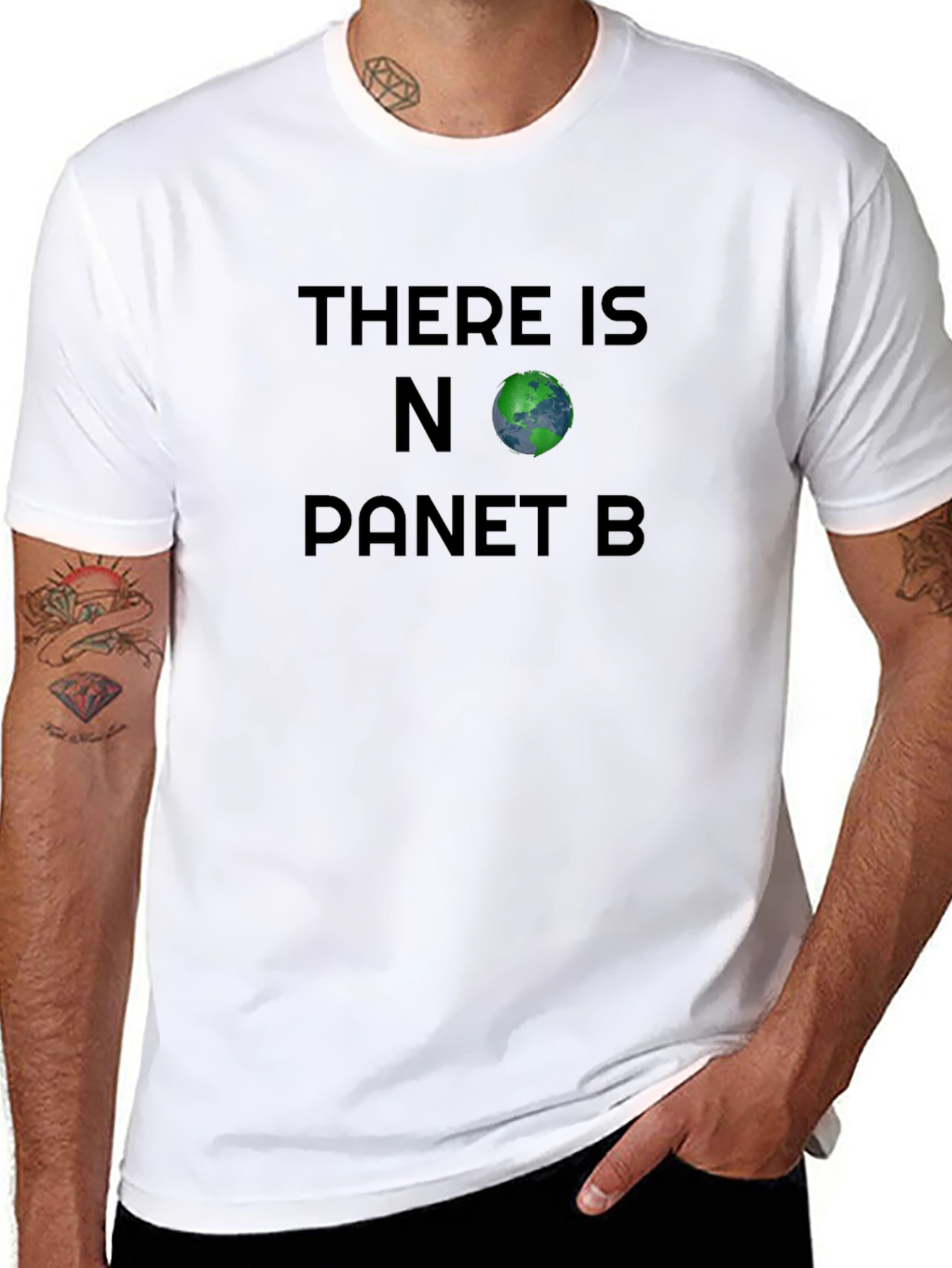 Eco-Friendly T-Shirt: There Is No Planet B