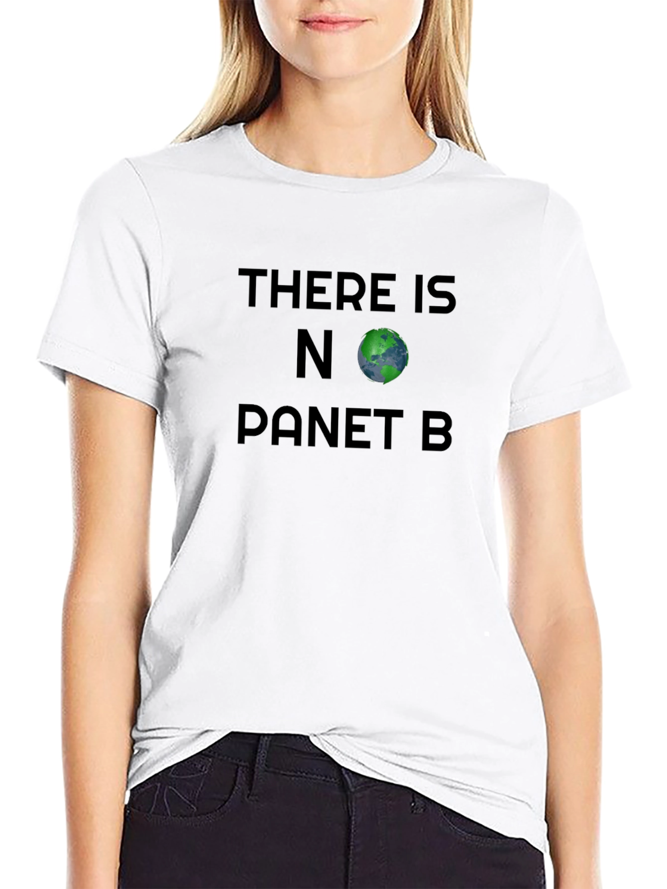 Eco-Friendly T-Shirt: There Is No Planet B