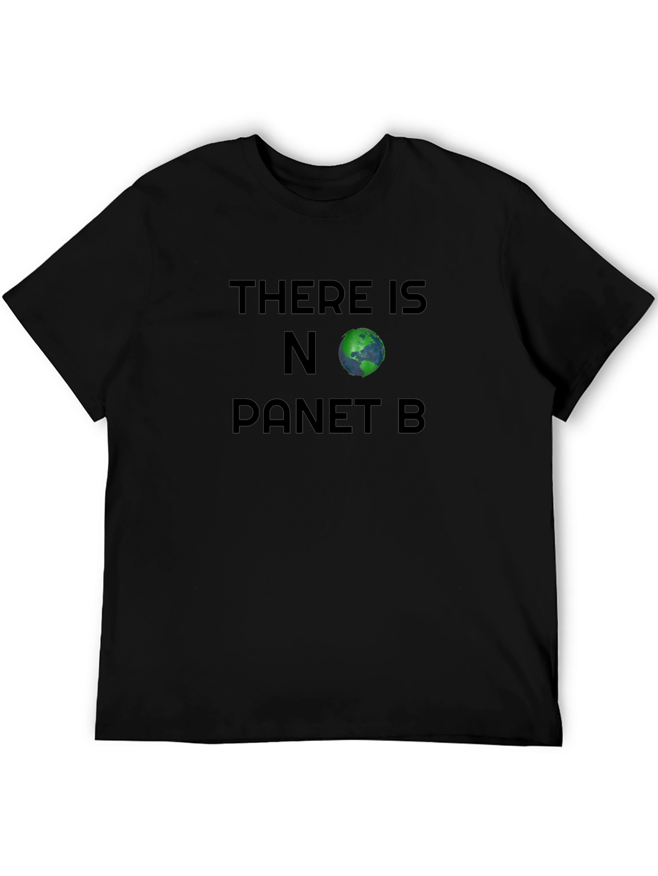 Eco-Friendly T-Shirt: There Is No Planet B