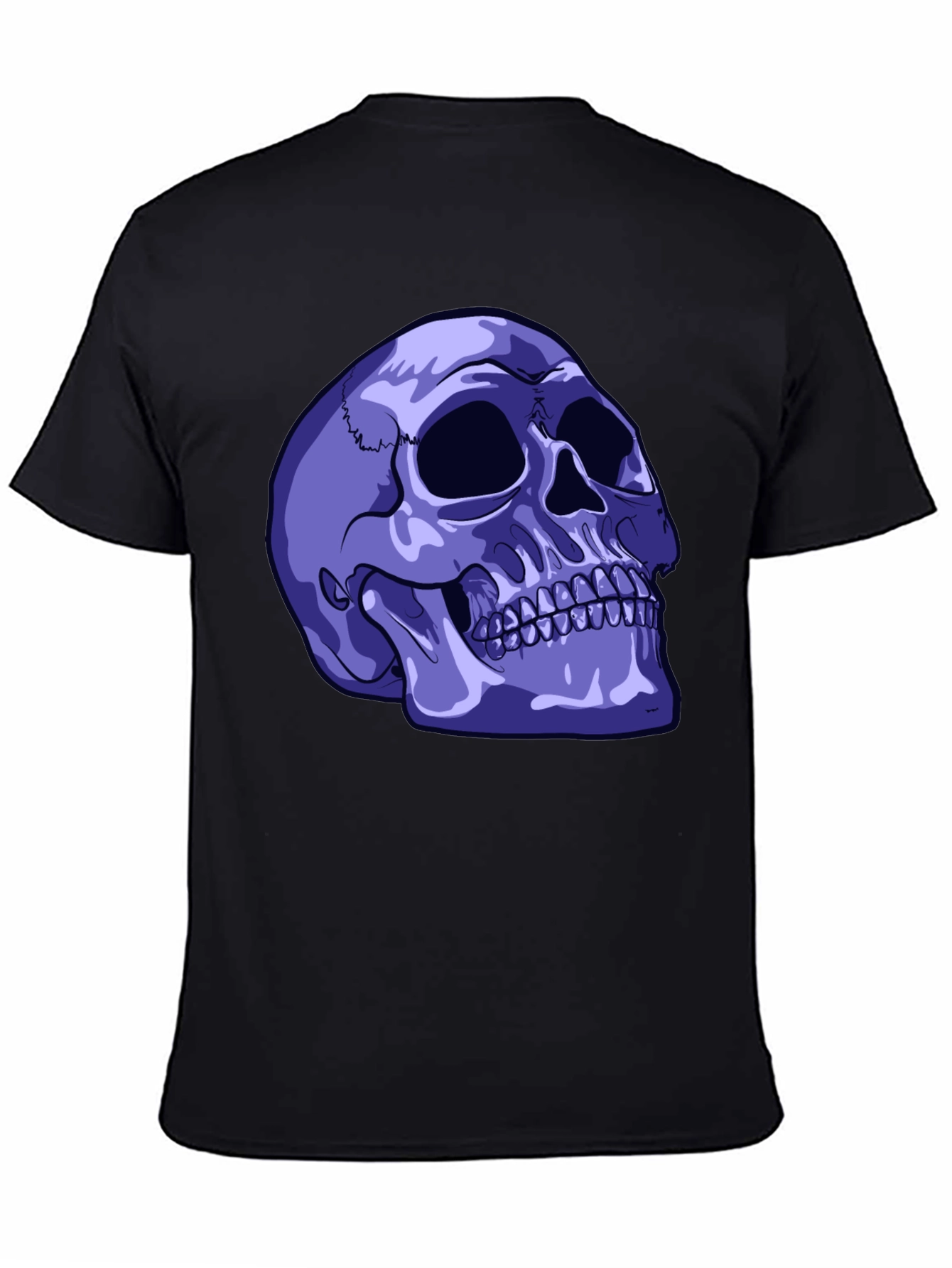 Skull Graphic T-Shirt - Edgy Style