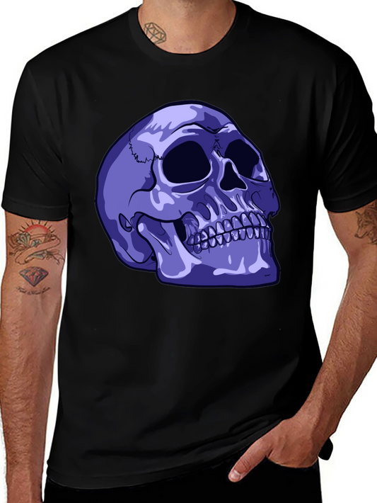 Skull Graphic T-Shirt - Edgy Style