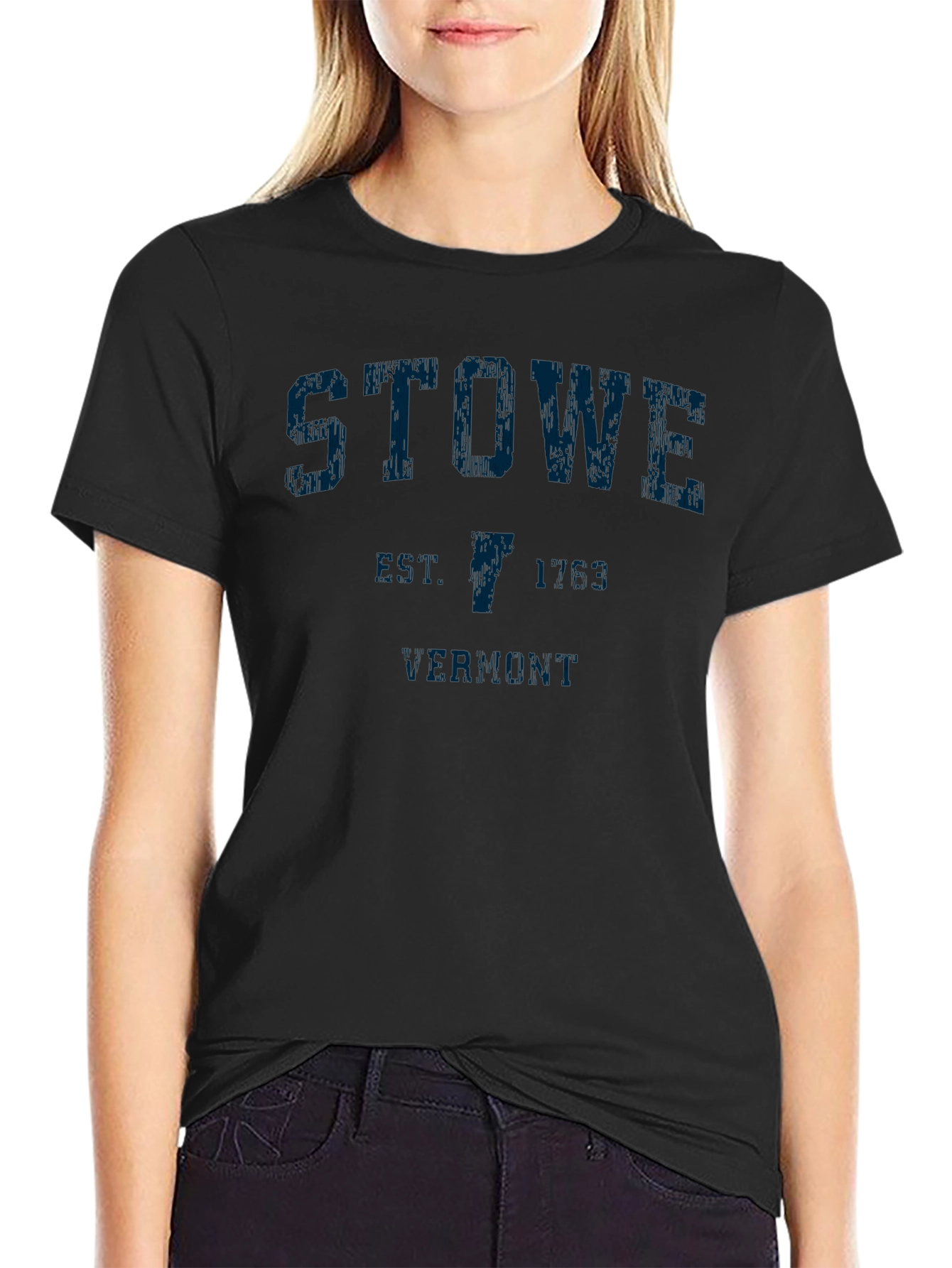 Stowe Vermont Est. 1763 Graphic T-Shirt