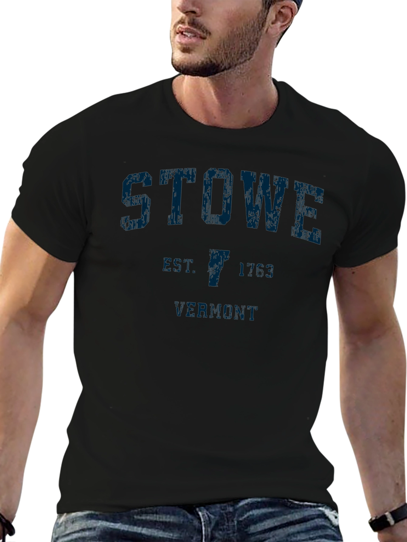 Stowe Vermont Est. 1763 Graphic T-Shirt