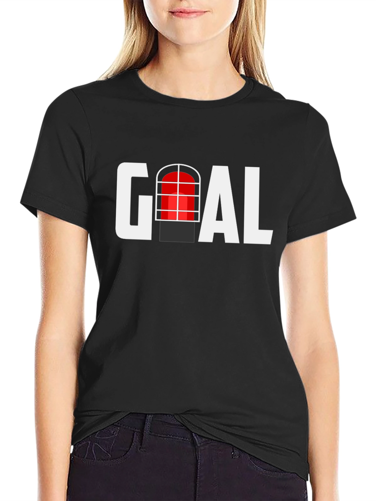 Goal T-Shirt: Soccer/Football Fan Tee