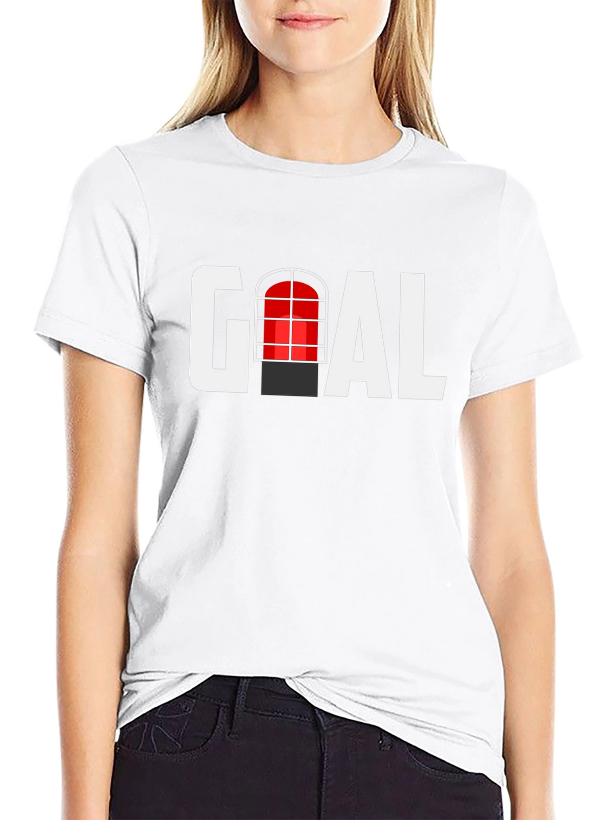 Goal T-Shirt: Soccer/Football Fan Tee