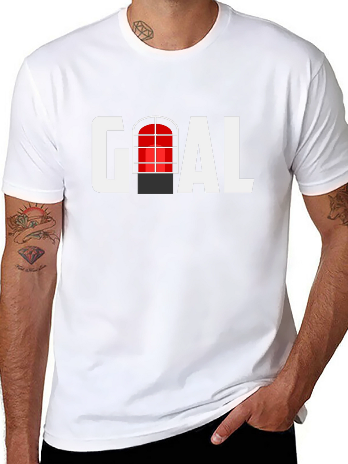 Goal T-Shirt: Soccer/Football Fan Tee