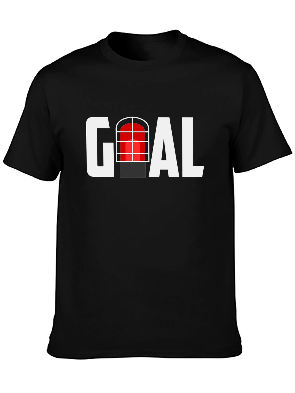 Goal T-Shirt: Soccer/Football Fan Tee