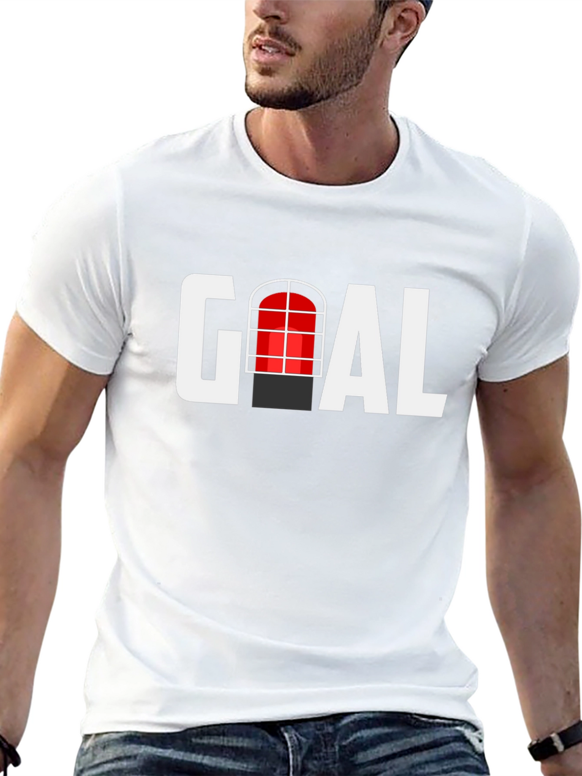 Goal T-Shirt: Soccer/Football Fan Tee