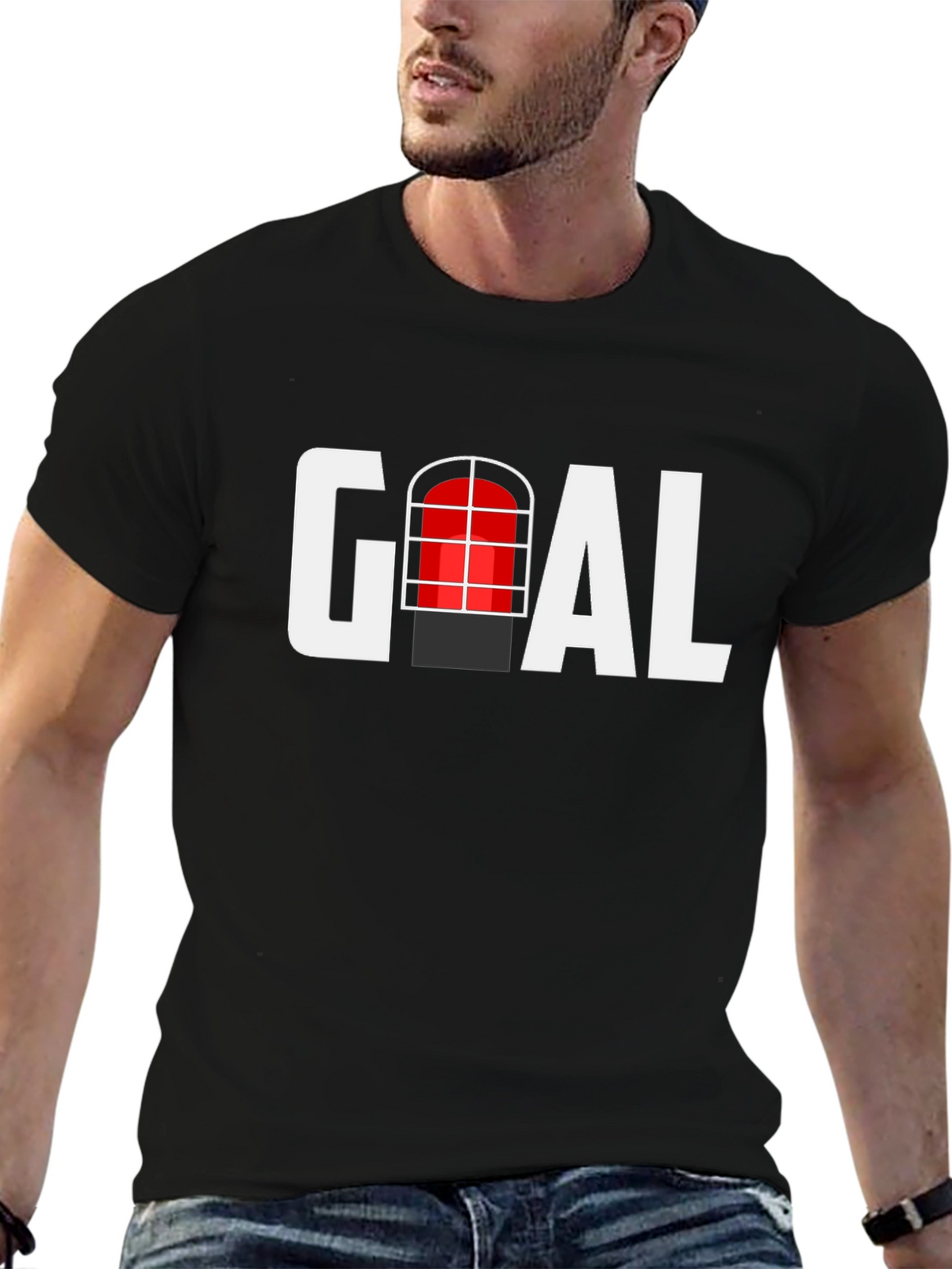 Goal T-Shirt: Soccer/Football Fan Tee