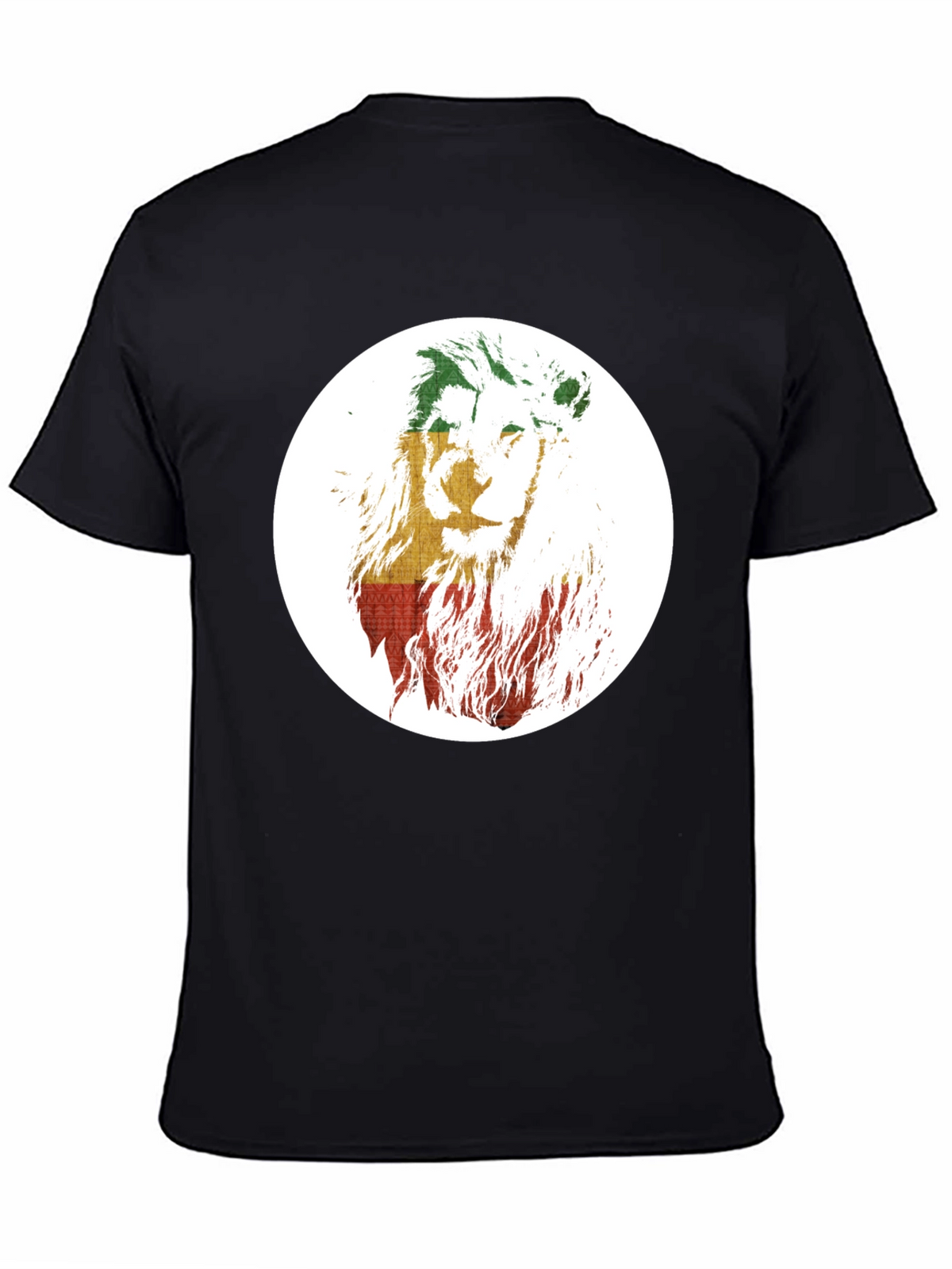 Rasta Lion T-Shirt - Reggae Inspired Graphic Tee