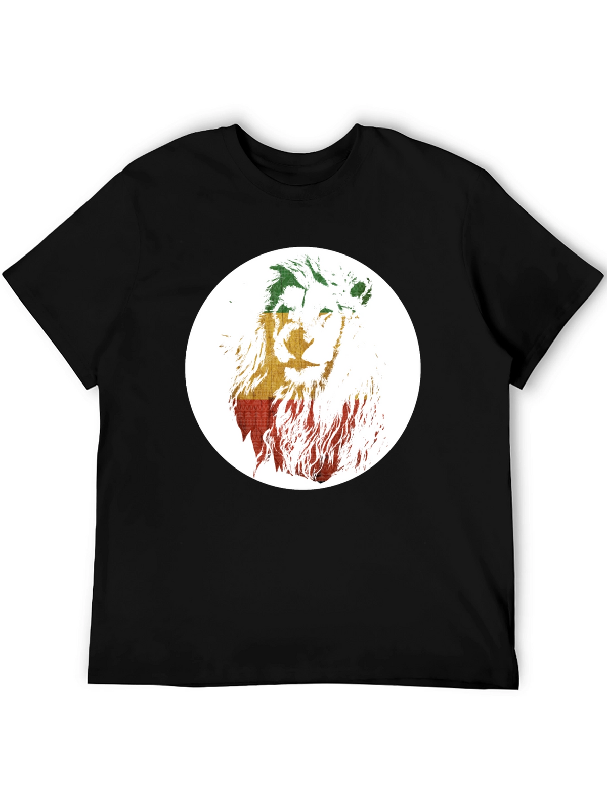 Rasta Lion T-Shirt - Reggae Inspired Graphic Tee