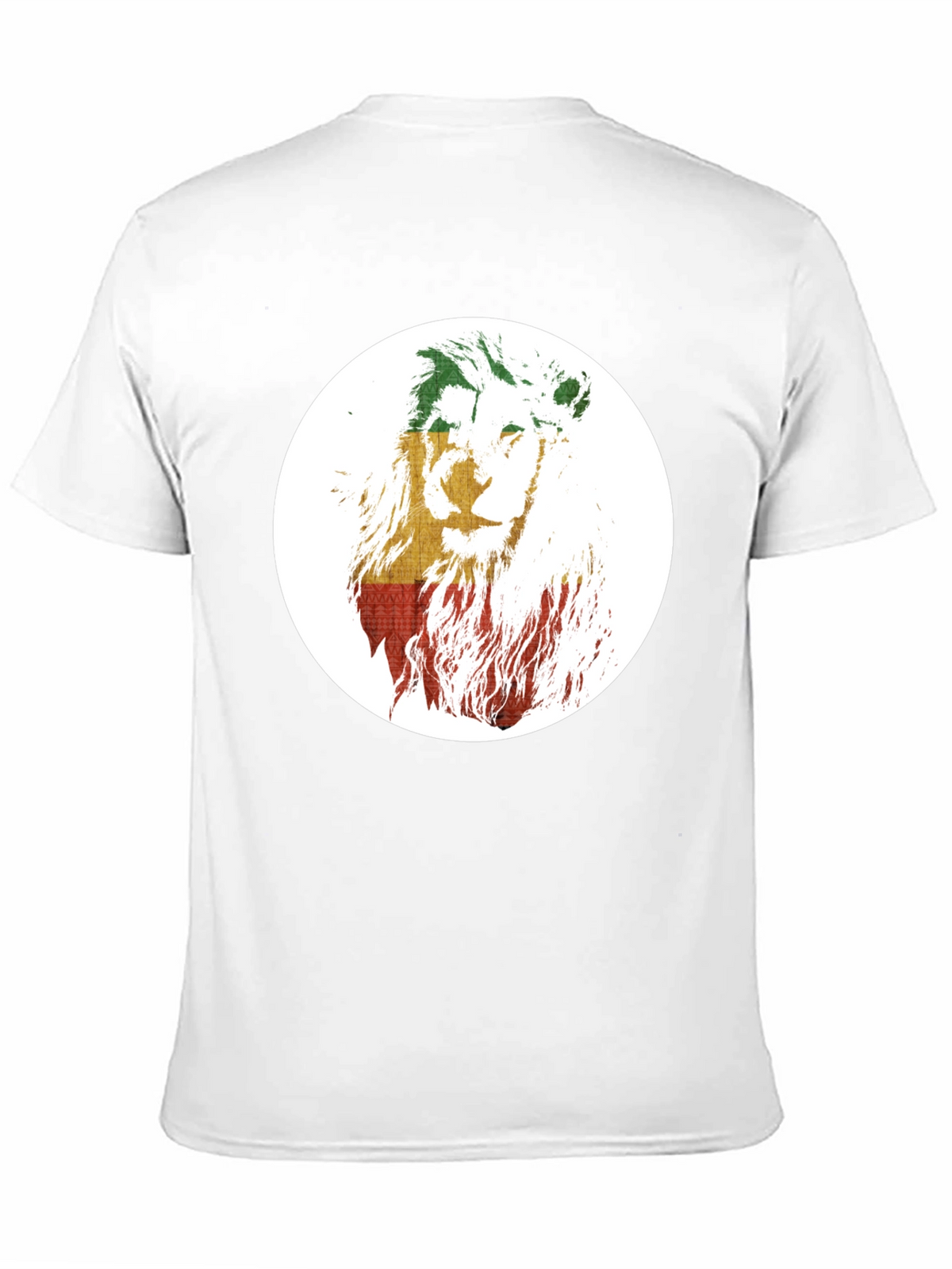 Rasta Lion T-Shirt - Reggae Inspired Graphic Tee