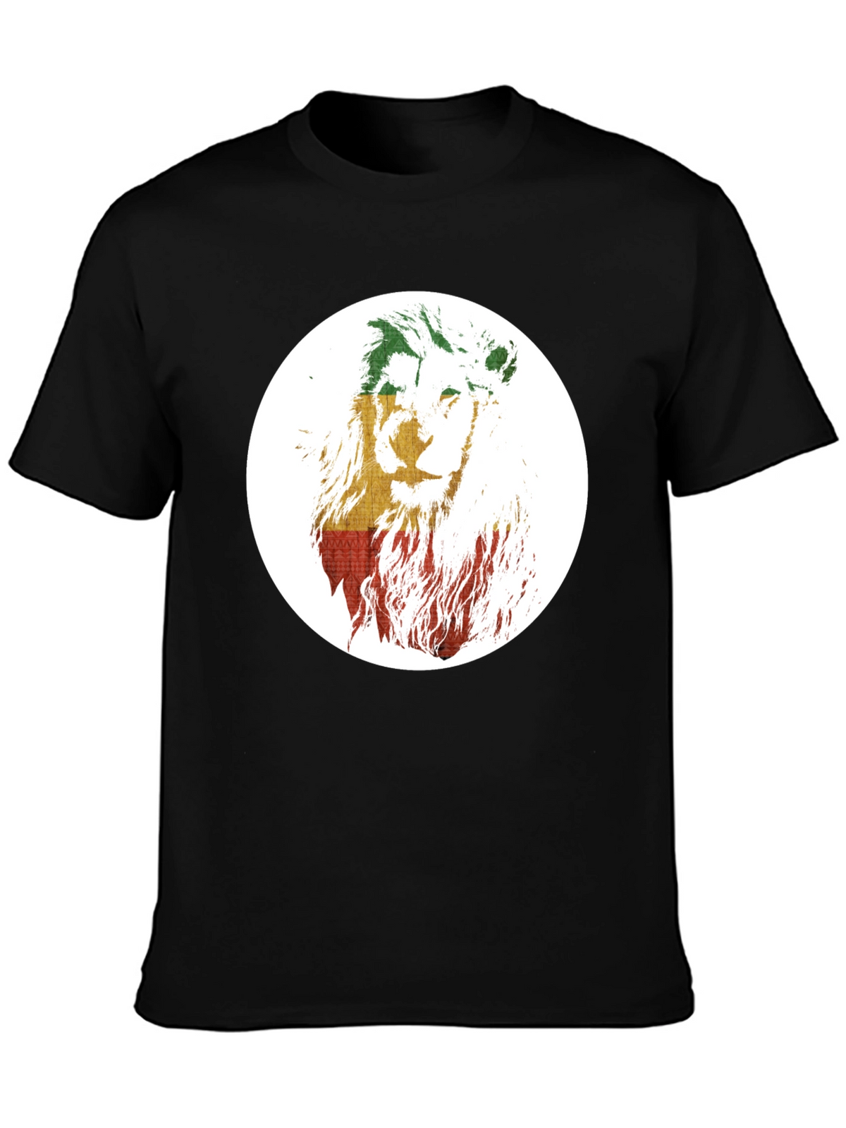 Rasta Lion T-Shirt - Reggae Inspired Graphic Tee
