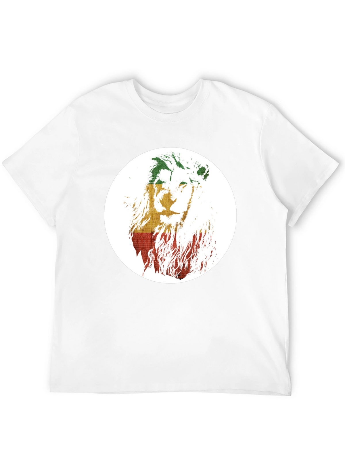 Rasta Lion T-Shirt - Reggae Inspired Graphic Tee