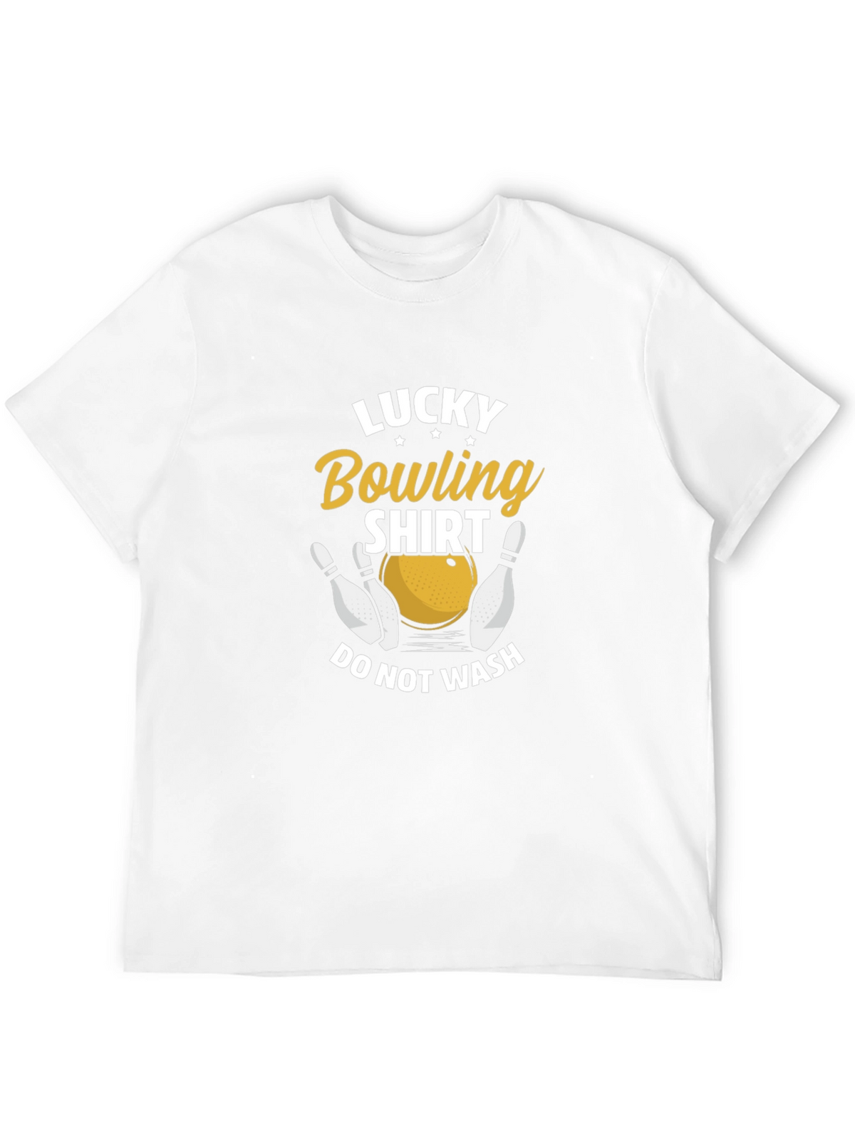 Lucky Bowling Shirt - Mens Graphic Tee