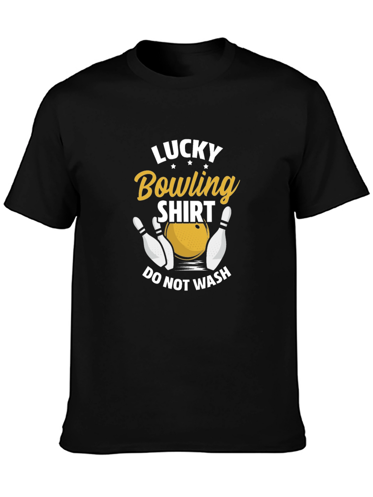 Lucky Bowling Shirt - Mens Graphic Tee