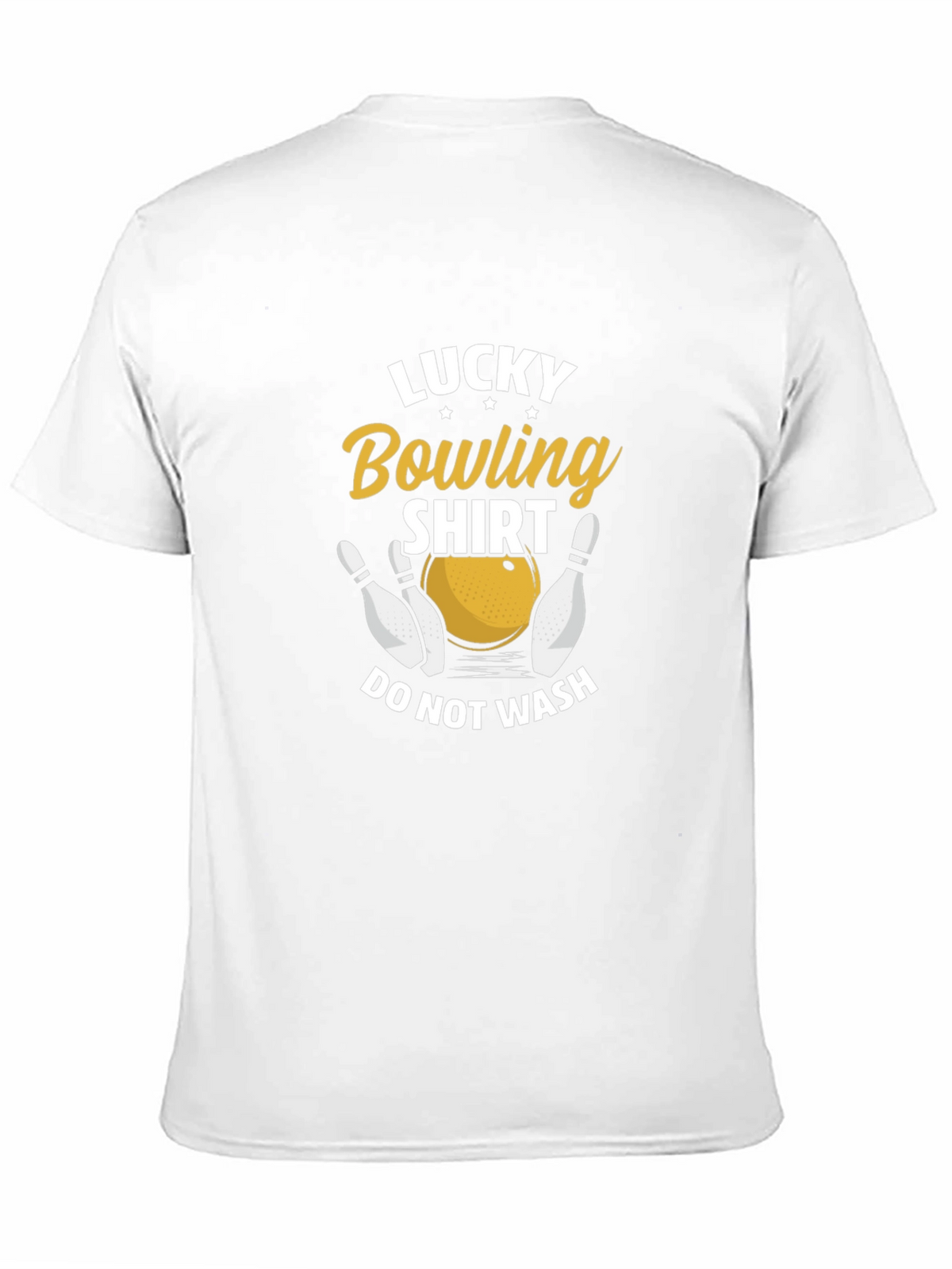 Lucky Bowling Shirt - Mens Graphic Tee
