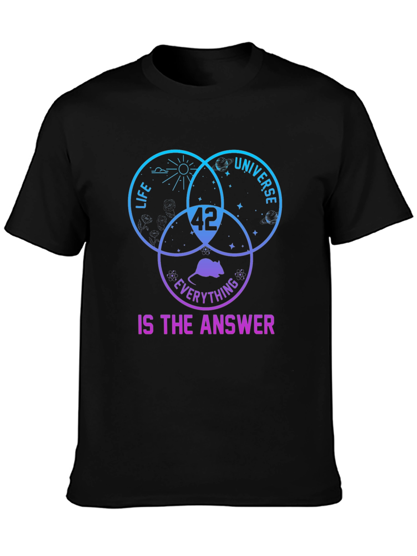 42 Is The Answer T-Shirt