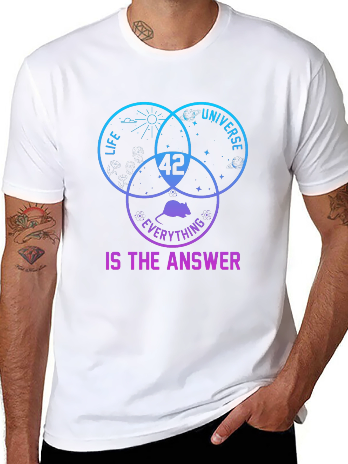 42 Is The Answer T-Shirt