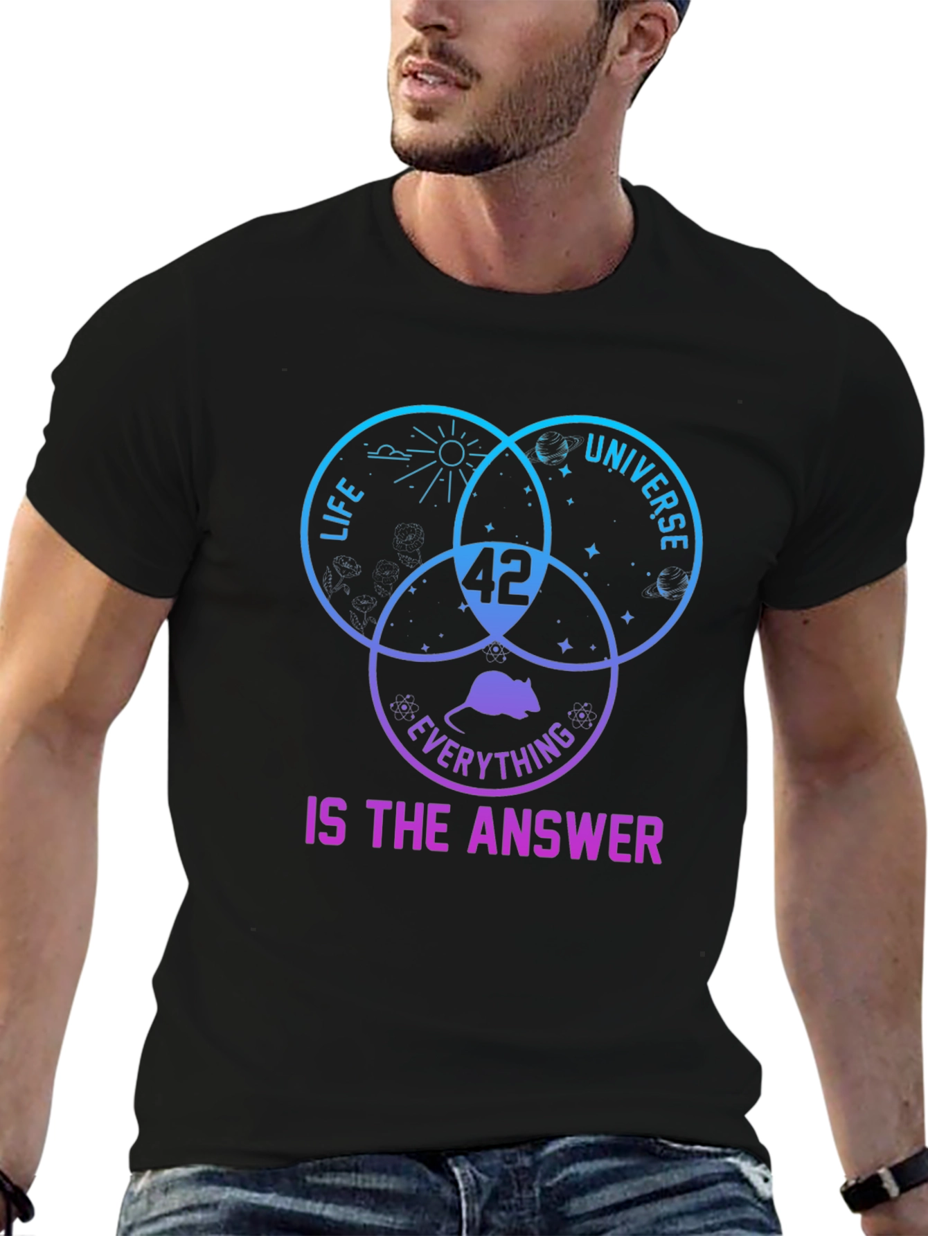 42 Is The Answer T-Shirt
