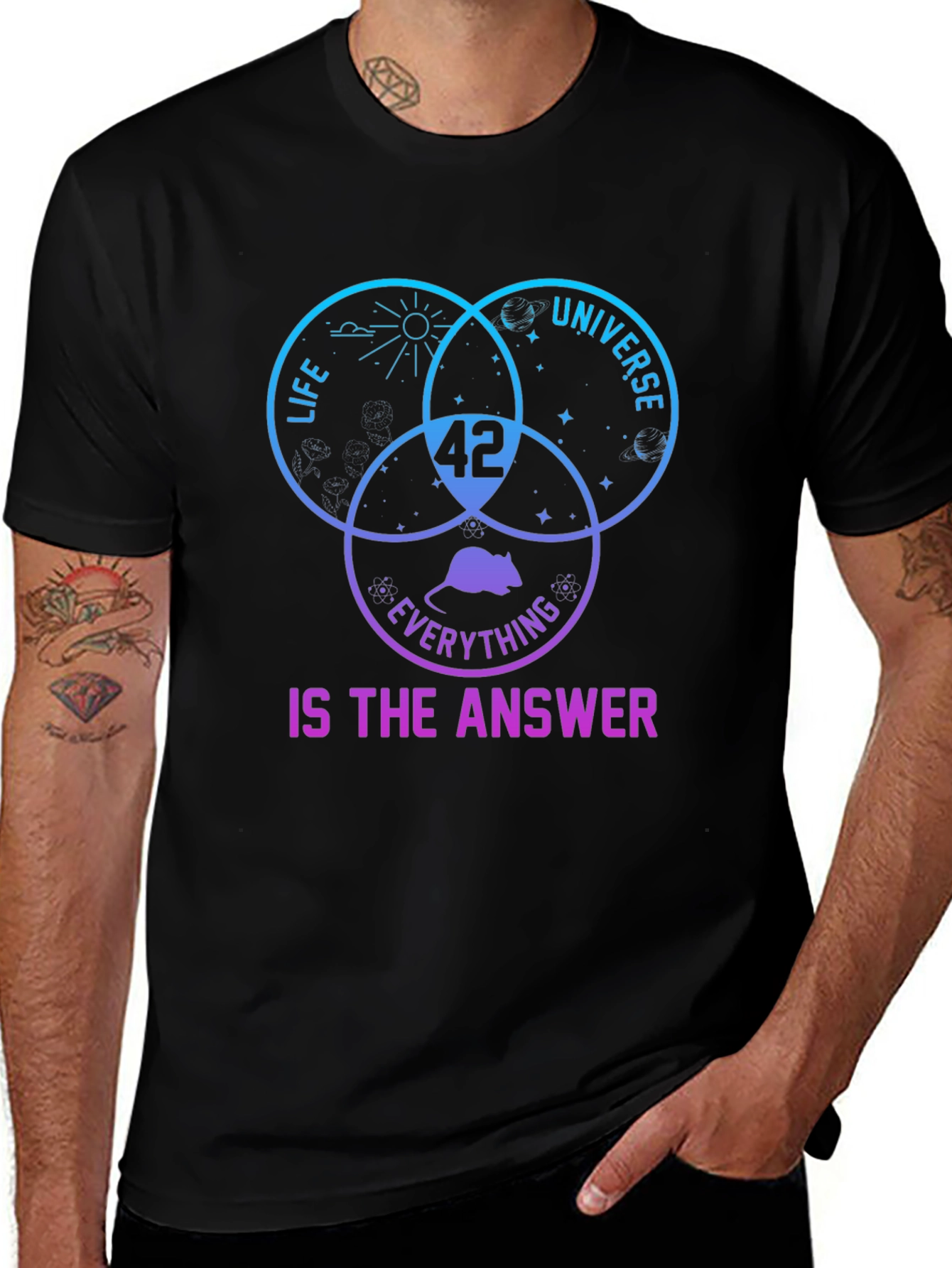42 Is The Answer T-Shirt