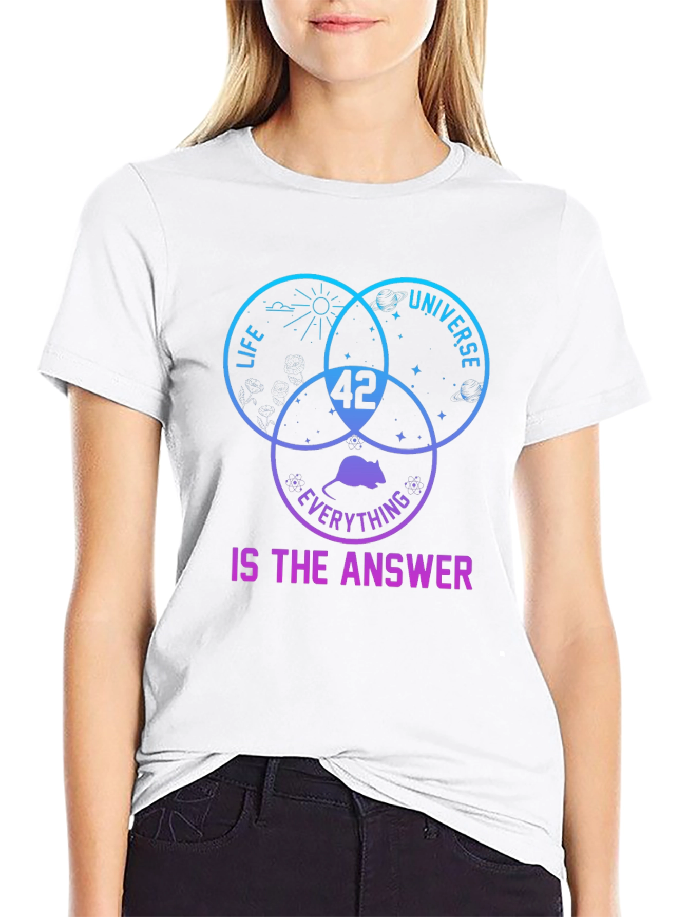 42 Is The Answer T-Shirt
