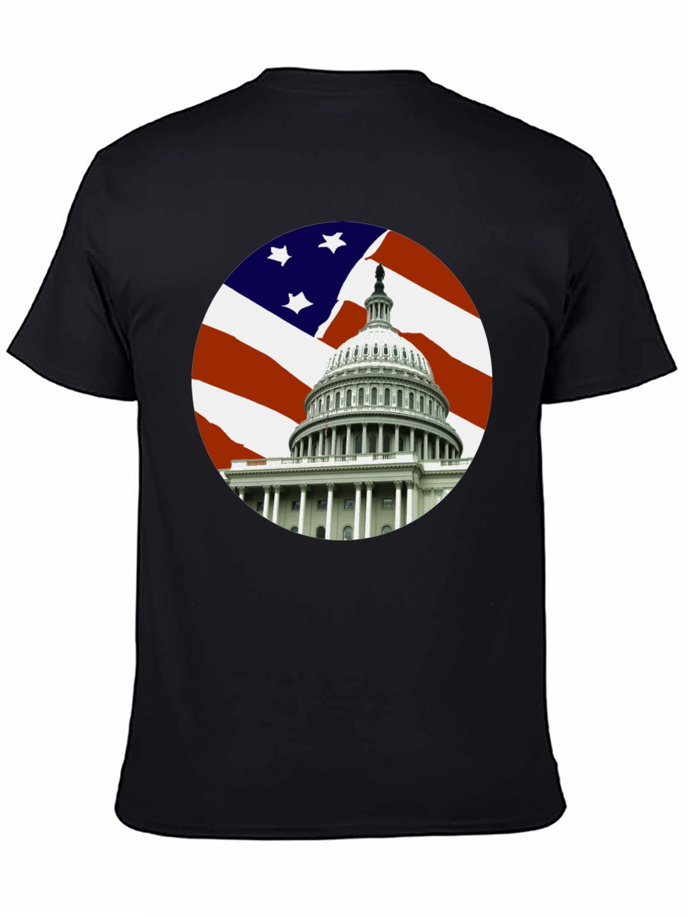 Capitol Building T-Shirt - Patriotic Tee