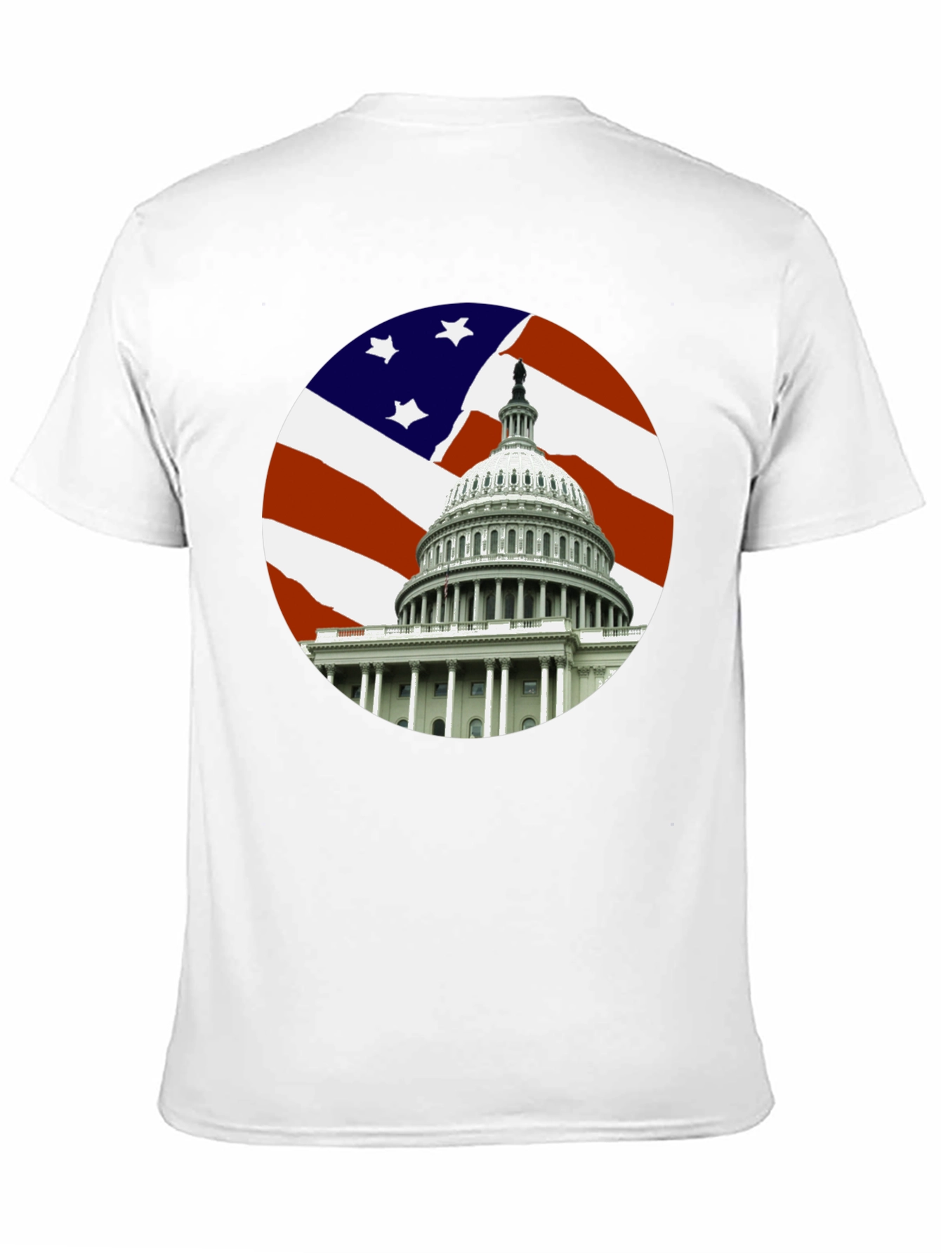 Capitol Building T-Shirt - Patriotic Tee
